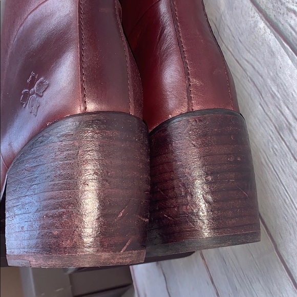 💕Classic Patricia Nash Sicily Merlot boots - Picture 7 of 8